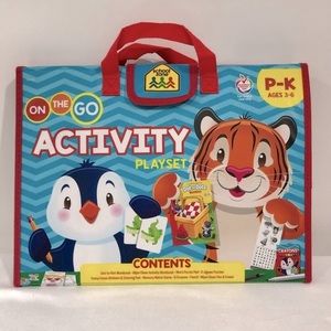 On the Go Activity Playset